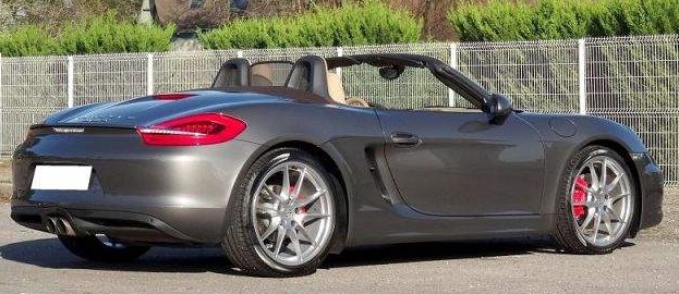 Left hand drive PORSCHE BOXSTER S TYPE 981 III 3.4 315 S PDK (french registered)